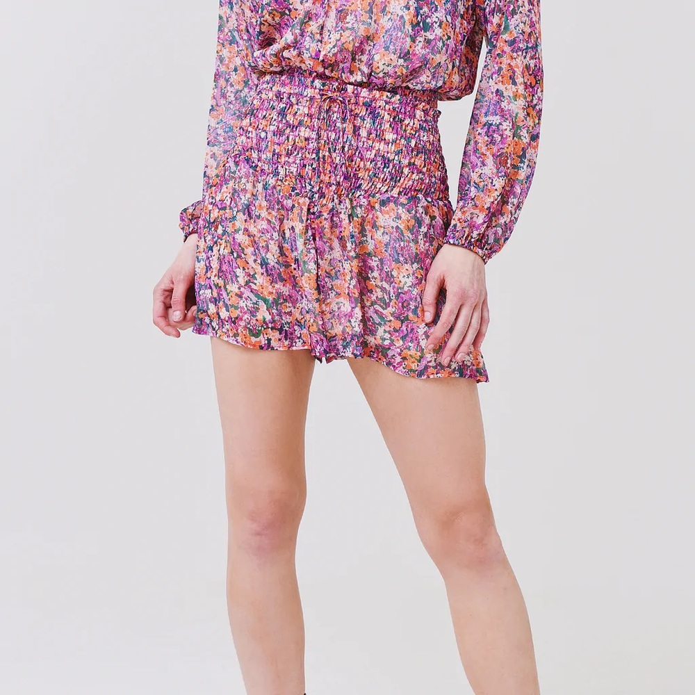 Lavender Brown skort